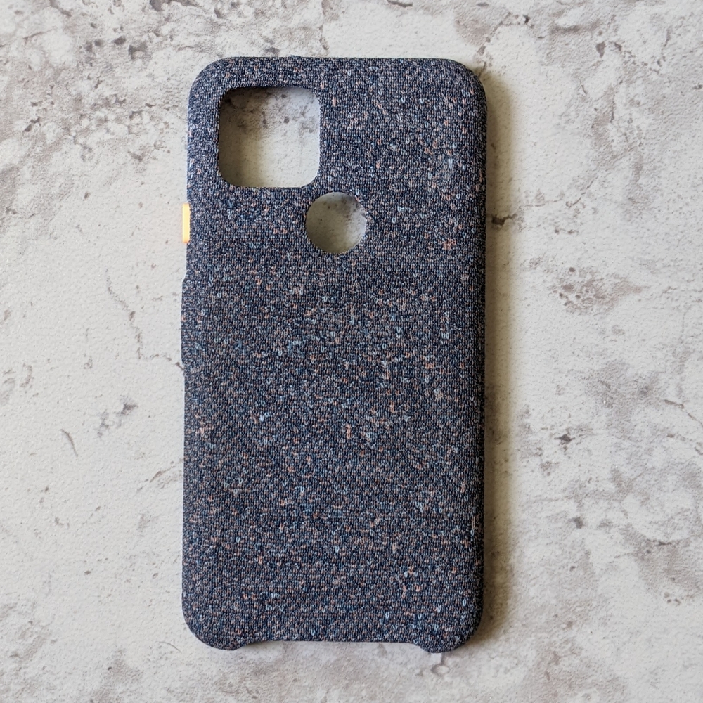 Google Pixel 5 Phone Case - Blue Confetti